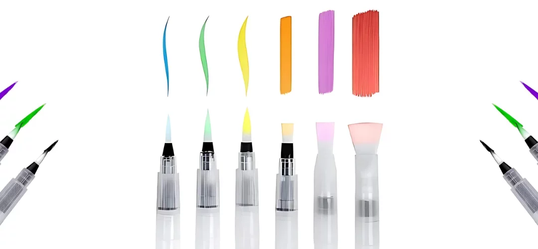 Water Brushes: Brushing Brilliance