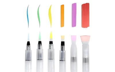 Water Brushes: Brushing Brilliance