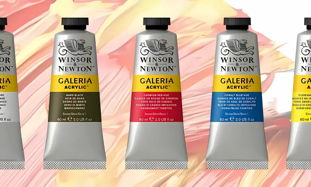 Winsor And Newton Galeria Acrylic Paint: Dive into Creativity