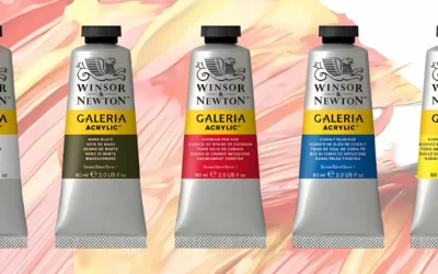 Winsor And Newton Galeria Acrylic Paint: Dive into Creativity