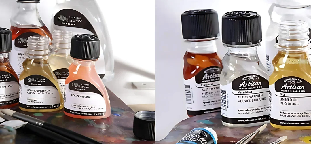 Winsor And Newton Oil Mediums