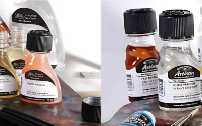 Winsor And Newton Oil Mediums