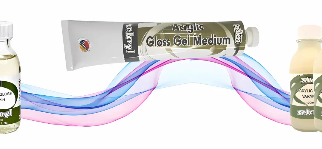 Zelcryl Acrylic Mediums: Unleash Your Inner Artist