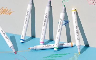 Acrea Paint Markers: Splash, Scribble, Create