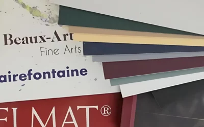 Clairefontaine Pastelmat: Creating Colourful Masterpieces