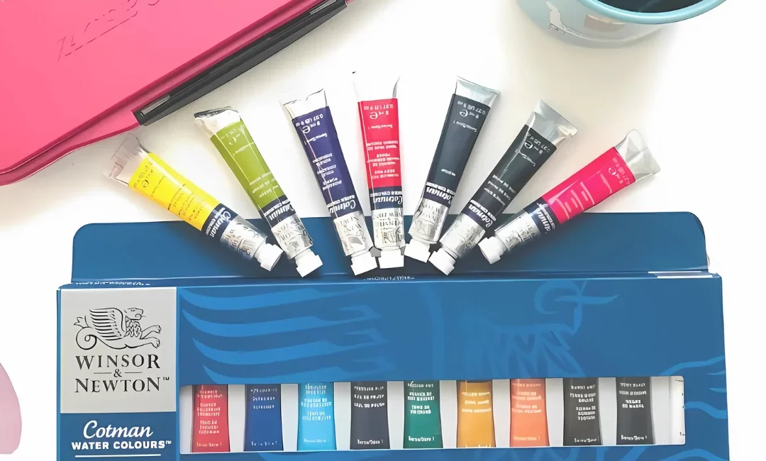 Cotman Watercolour Paints: The Winsor & Newton Promise