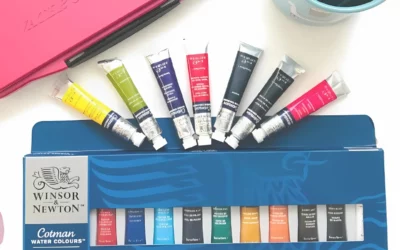 Cotman Watercolour Paints: The Winsor & Newton Promise