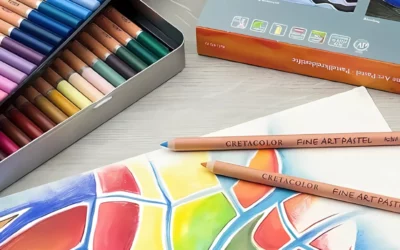 Cretacolor Pastel Pencils: artist’s essentials