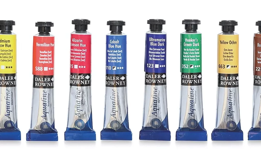 Daler Rowney Watercolour Paints