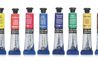 Daler Rowney Watercolour Paints