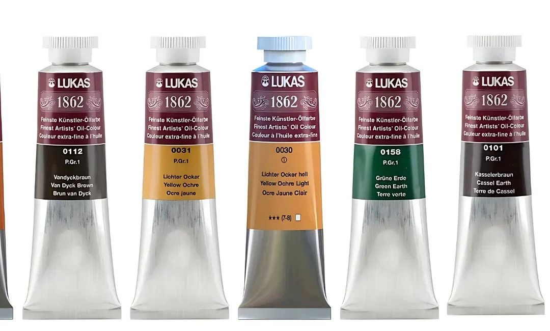 Lukas 1862 Oil Paint Review for Art Enthusiasts