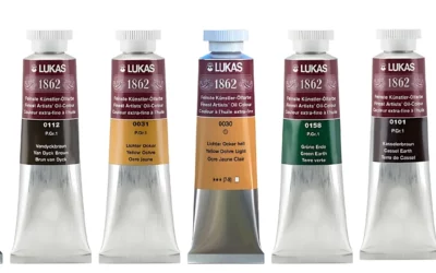 Lukas 1862 Oil Paint Review for Art Enthusiasts