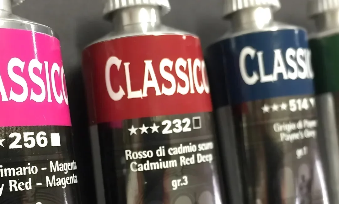 Maimeri Classico Oil Paint A Pigment Pleasure