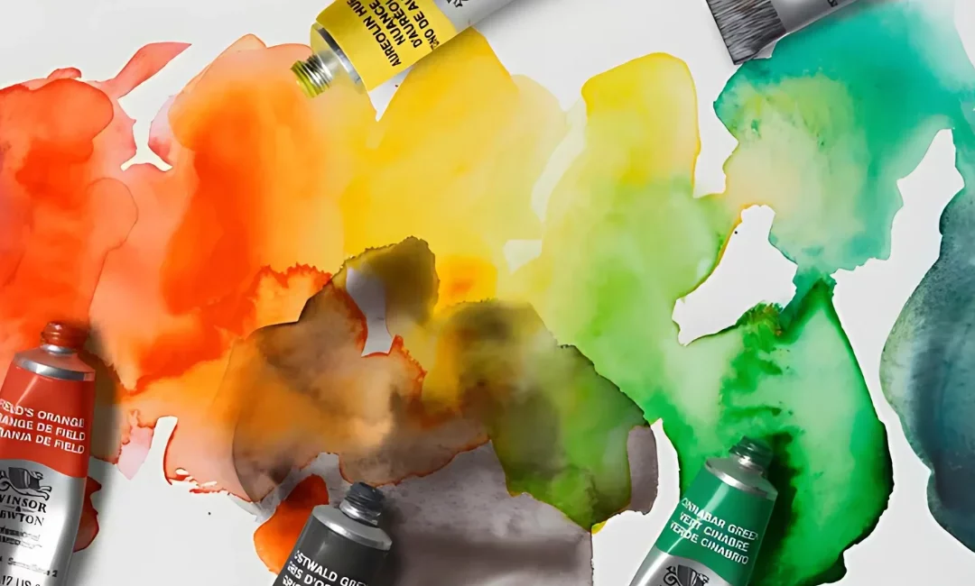 Professional Watercolour Paint by Winsor & Newton