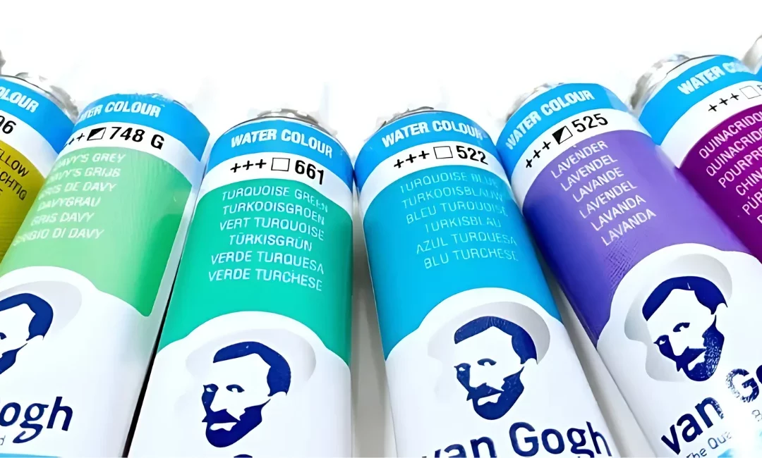 Van Gogh Watercolour Tubes: A Creative Journey