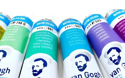 Van Gogh Watercolour Tubes: A Creative Journey