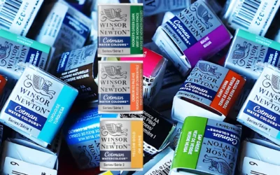 Winsor and Newton Cotman Watercolour Half Pans: Colour Your World