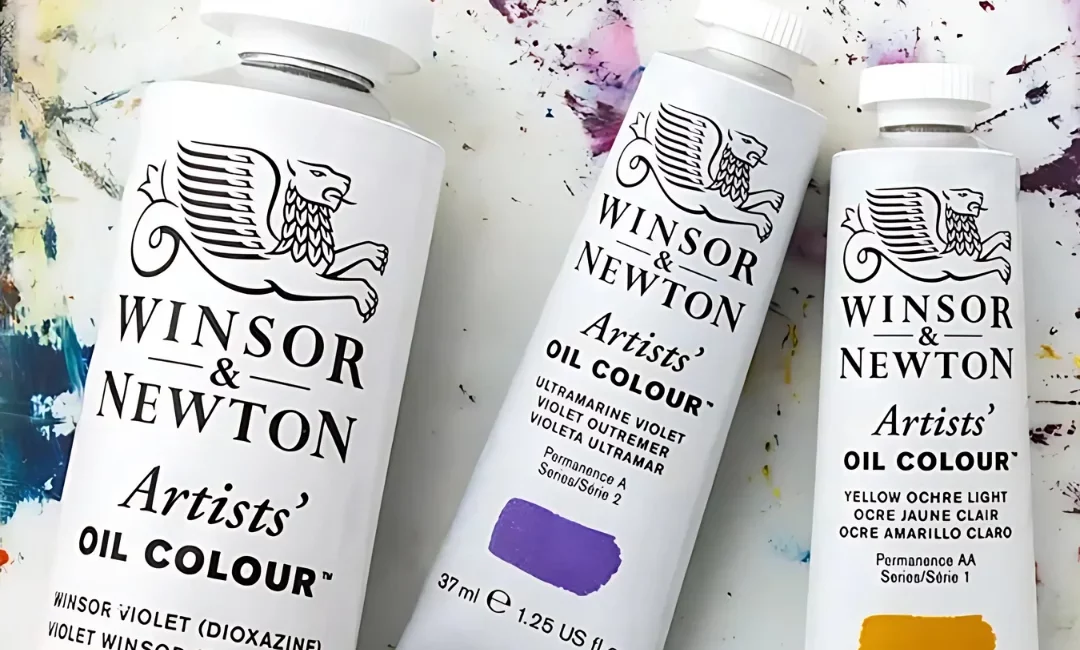 Winsor and Newton Oil Paint: Discovering the Artistic Journey