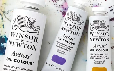 Winsor and Newton Oil Paint: Discovering the Artistic Journey