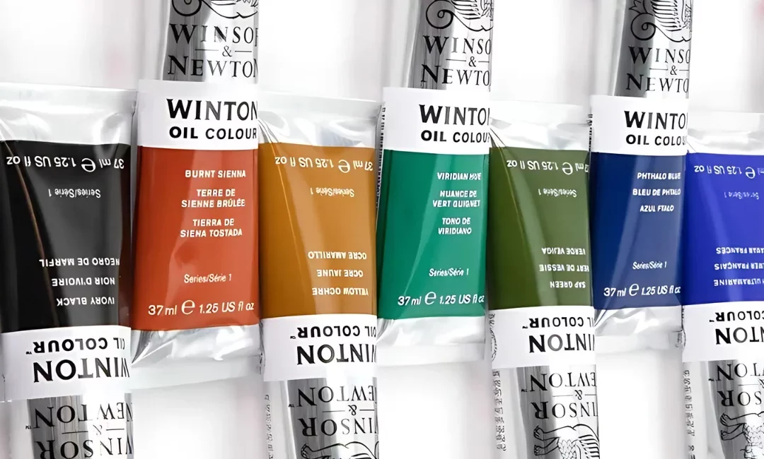 Winsor and Newton Winton Oil Paint: The Power of Precision