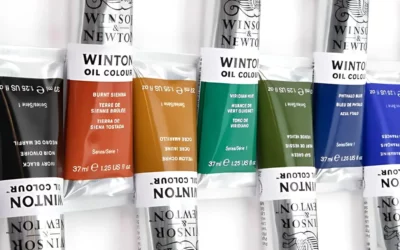 Winsor and Newton Winton Oil Paint: The Power of Precision